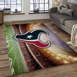 NFL Houston Texans Football Team Logo Sport Carpet Area Rug Home Decor Best Gift For Friends HT58