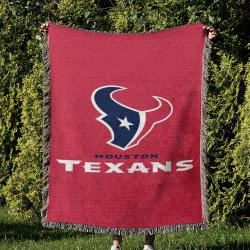 NFL Houston Texans Football Team Woven Tapestry Blanket Amazing Gift For Fans And Friends Home Decor HTW18