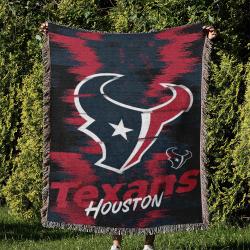 NFL Houston Texans Football Team Woven Tapestry Blanket Amazing Gift For Fans And Friends Home Decor HTW19