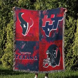NFL Houston Texans Football Team Woven Tapestry Blanket Amazing Gift For Fans And Friends Home Decor HTW2