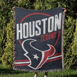 NFL Houston Texans Football Team Woven Tapestry Blanket Amazing Gift For Fans And Friends Home Decor HTW20