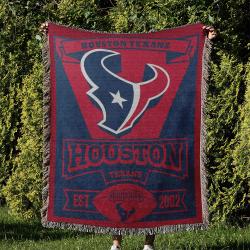NFL Houston Texans Football Team Woven Tapestry Blanket Amazing Gift For Fans And Friends Home Decor HTW26