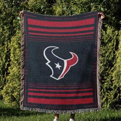 NFL Houston Texans Football Team Woven Tapestry Blanket Amazing Gift For Fans And Friends Home Decor HTW30
