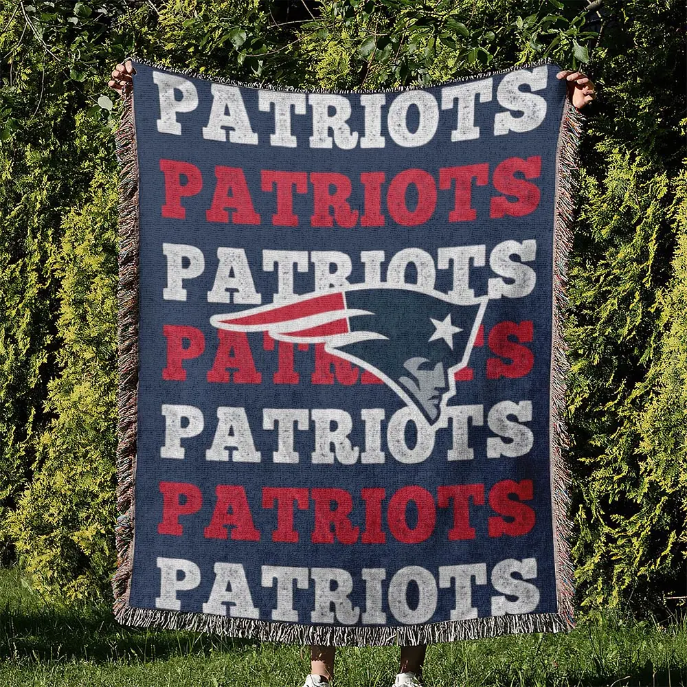 NFL Houston Texans Football Team Woven Tapestry Blanket Amazing Gift For Fans And Friends Home Decor HTW32