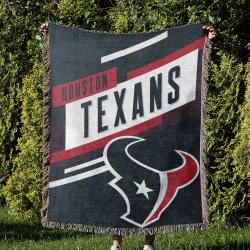 NFL Houston Texans Football Team Woven Tapestry Blanket Amazing Gift For Fans And Friends Home Decor HTW38
