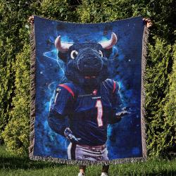 NFL Houston Texans Football Team Woven Tapestry Blanket Amazing Gift For Fans And Friends Home Decor HTW4