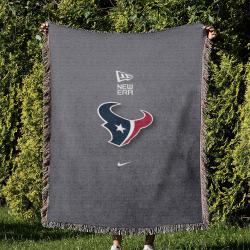 NFL Houston Texans Football Team Woven Tapestry Blanket Amazing Gift For Fans And Friends Home Decor HTW42