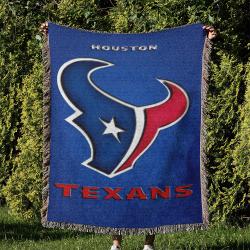 NFL Houston Texans Football Team Woven Tapestry Blanket Amazing Gift For Fans And Friends Home Decor HTW6