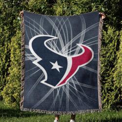 NFL Houston Texans Football Team Woven Tapestry Blanket Amazing Gift For Fans And Friends Home Decor HTW7