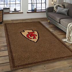 NFL Kansas City Chiefs Football Team Logo Sport Carpet Area Rug Home Decor Best Gift For Friends KSCC76