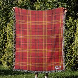 NFL Kansas City Chiefs Football Team Woven Tapestry Blanket Amazing Gift For Fans And Friends Home Decor KCCW52
