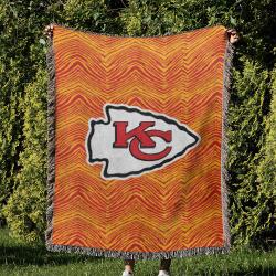 NFL Kansas City Chiefs Football Team Woven Tapestry Blanket Amazing Gift For Fans And Friends Home Decor KCCW60