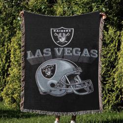 NFL Las Vegas Raiders Football Team Woven Tapestry Blanket Amazing Gift For Fans And Friends Home Decor LVRW27