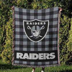 NFL Las Vegas Raiders Football Team Woven Tapestry Blanket Amazing Gift For Fans And Friends Home Decor LVRW38