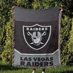 NFL Las Vegas Raiders Football Team Woven Tapestry Blanket Amazing Gift For Fans And Friends Home Decor LVRW40