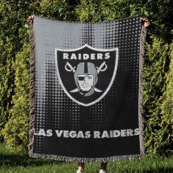 NFL Las Vegas Raiders Football Team Woven Tapestry Blanket Amazing Gift For Fans And Friends Home Decor LVRW47