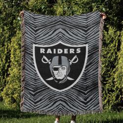 NFL Las Vegas Raiders Football Team Woven Tapestry Blanket Amazing Gift For Fans And Friends Home Decor LVRW56