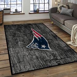 NFL New England Patriots Football Team Logo Sport Carpet Area Rug Home Decor Best Gift For Friends NEP45