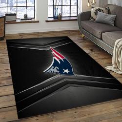 NFL New England Patriots Football Team Logo Sport Carpet Area Rug Home Decor Best Gift For Friends NEP46
