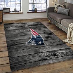 NFL New England Patriots Football Team Logo Sport Carpet Area Rug Home Decor Best Gift For Friends NEP48