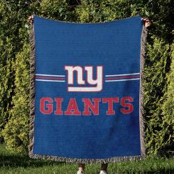 NFL New York Giants Football Team Woven Tapestry Blanket Amazing Gift For Fans And Friends Home Decor NYW3