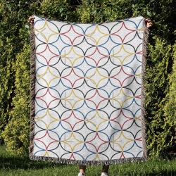 NFL Pittsburgh Steelers Football Team Woven Tapestry Blanket Amazing Gift For Fans And Friends Home Decor PSW20