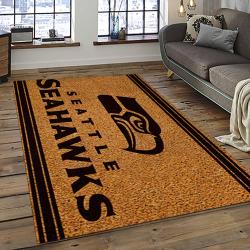 NFL Seattle Seahawks Football Team Logo Sport Carpet Area Rug Home Decor Best Gift For Friends SS27