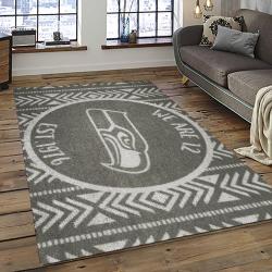 NFL Seattle Seahawks Football Team Logo Sport Carpet Area Rug Home Decor Best Gift For Friends SS28