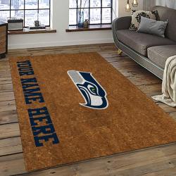NFL Seattle Seahawks Football Team Logo Sport Carpet Area Rug Home Decor Best Gift For Friends SS30