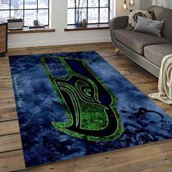 NFL Seattle Seahawks Football Team Logo Sport Carpet Area Rug Home Decor Best Gift For Friends SS67