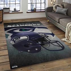 NFL Seattle Seahawks Football Team Logo Sport Carpet Area Rug Home Decor Best Gift For Friends SS81