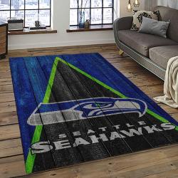 NFL Seattle Seahawks Football Team Logo Sport Carpet Area Rug Home Decor Best Gift For Friends SS84
