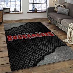 NFL Tampa Bay Buccaneers Football Team Logo Sport Carpet Area Rug Home Decor Best Gift For Friends TPBB10