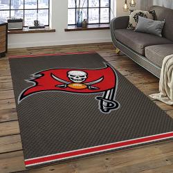 NFL Tampa Bay Buccaneers Football Team Logo Sport Carpet Area Rug Home Decor Best Gift For Friends TPBB11
