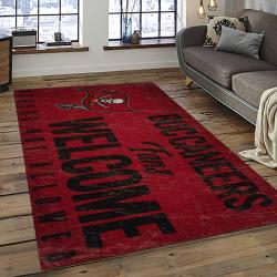 NFL Tampa Bay Buccaneers Football Team Logo Sport Carpet Area Rug Home Decor Best Gift For Friends TPBB16