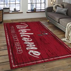 NFL Tampa Bay Buccaneers Football Team Logo Sport Carpet Area Rug Home Decor Best Gift For Friends TPBB17
