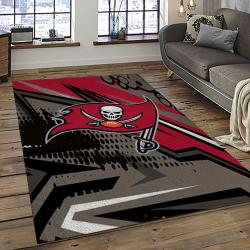 NFL Tampa Bay Buccaneers Football Team Logo Sport Carpet Area Rug Home Decor Best Gift For Friends TPBB22