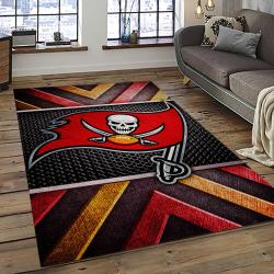 NFL Tampa Bay Buccaneers Football Team Logo Sport Carpet Area Rug Home Decor Best Gift For Friends TPBB23