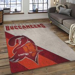 NFL Tampa Bay Buccaneers Football Team Logo Sport Carpet Area Rug Home Decor Best Gift For Friends TPBB30