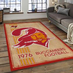 NFL Tampa Bay Buccaneers Football Team Logo Sport Carpet Area Rug Home Decor Best Gift For Friends TPBB31