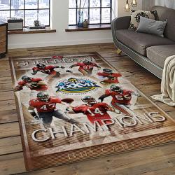 NFL Tampa Bay Buccaneers Football Team Logo Sport Carpet Area Rug Home Decor Best Gift For Friends TPBB32
