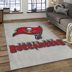 NFL Tampa Bay Buccaneers Football Team Logo Sport Carpet Area Rug Home Decor Best Gift For Friends TPBB39