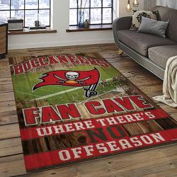 NFL Tampa Bay Buccaneers Football Team Logo Sport Carpet Area Rug Home Decor Best Gift For Friends TPBB40