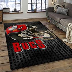 NFL Tampa Bay Buccaneers Football Team Logo Sport Carpet Area Rug Home Decor Best Gift For Friends TPBB42