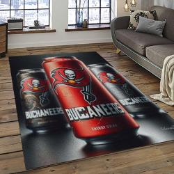 NFL Tampa Bay Buccaneers Football Team Logo Sport Carpet Area Rug Home Decor Best Gift For Friends TPBB47
