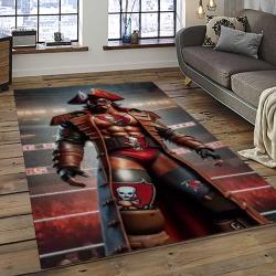 NFL Tampa Bay Buccaneers Football Team Logo Sport Carpet Area Rug Home Decor Best Gift For Friends TPBB48