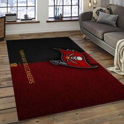NFL Tampa Bay Buccaneers Football Team Logo Sport Carpet Area Rug Home Decor Best Gift For Friends TPBB55