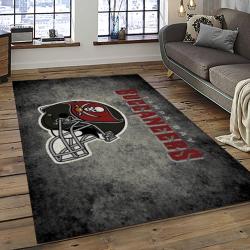 NFL Tampa Bay Buccaneers Football Team Logo Sport Carpet Area Rug Home Decor Best Gift For Friends TPBB56