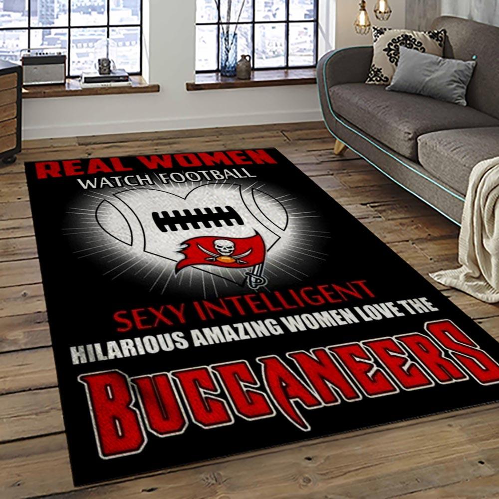 NFL Tampa Bay Buccaneers Football Team Logo Sport Carpet Area Rug Home Decor Best Gift For Friends TPBB57