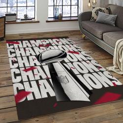 NFL Tampa Bay Buccaneers Football Team Logo Sport Carpet Area Rug Home Decor Best Gift For Friends TPBB61